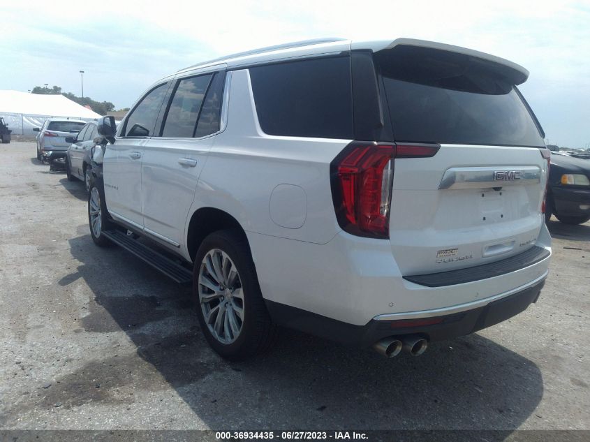 2022 GMC YUKON DENALI - 1GKS2DKLXNR220576