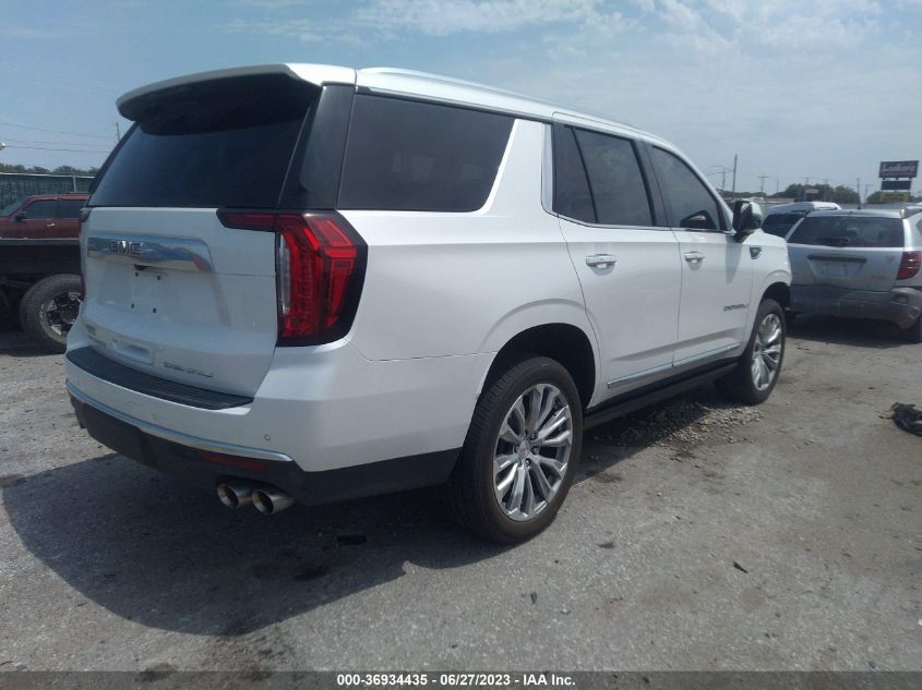 2022 GMC YUKON DENALI - 1GKS2DKLXNR220576
