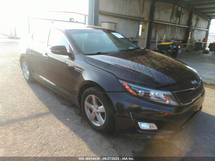 2015 KIA OPTIMA LX - 5XXGM4A76FG434663