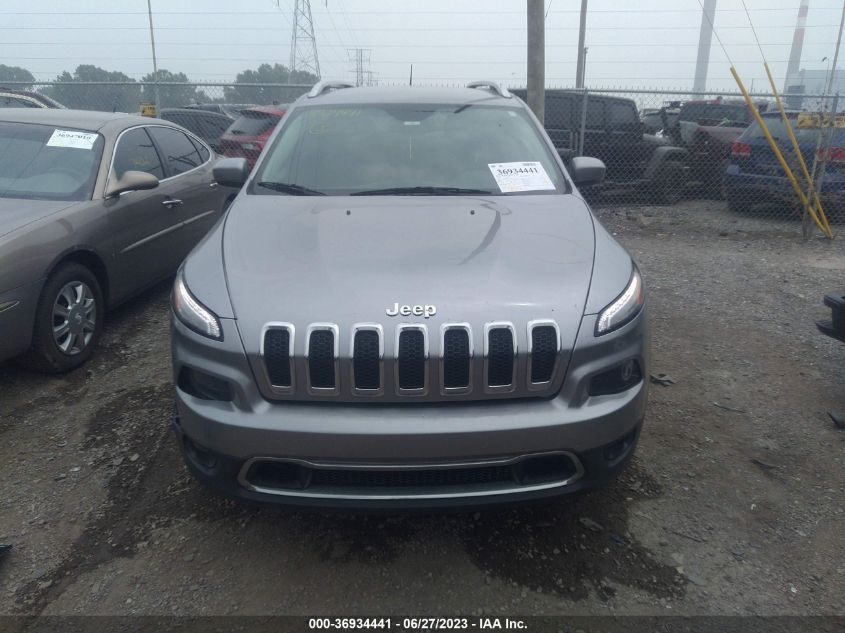 2017 JEEP CHEROKEE LIMITED - 1C4PJMDB0HW544943