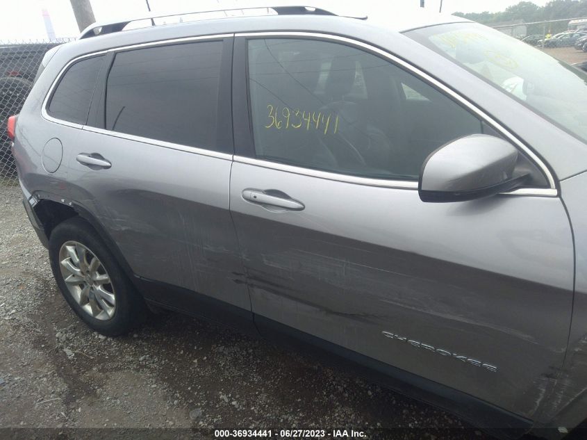 2017 JEEP CHEROKEE LIMITED - 1C4PJMDB0HW544943