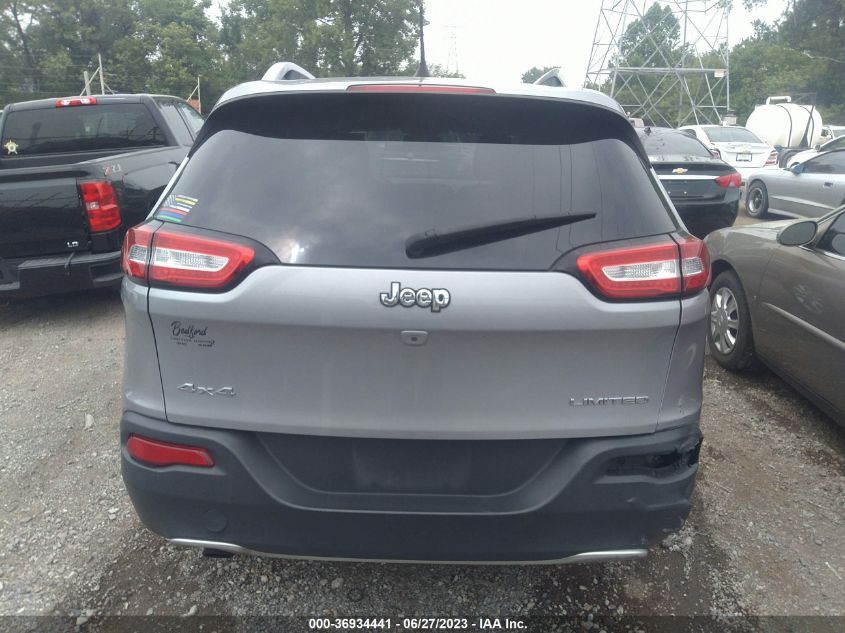 2017 JEEP CHEROKEE LIMITED - 1C4PJMDB0HW544943
