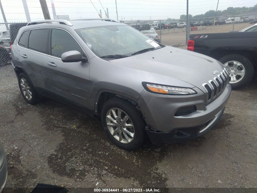 2017 JEEP CHEROKEE LIMITED - 1C4PJMDB0HW544943
