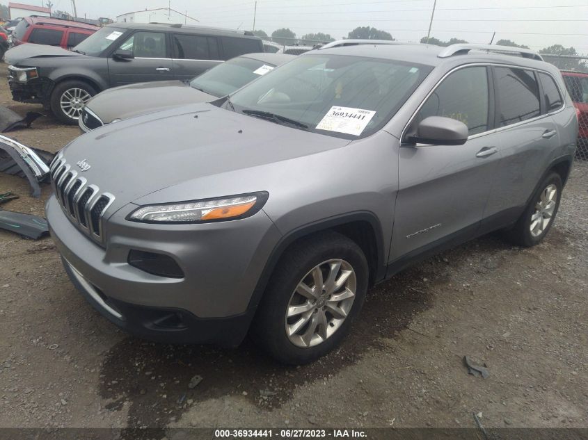 2017 JEEP CHEROKEE LIMITED - 1C4PJMDB0HW544943