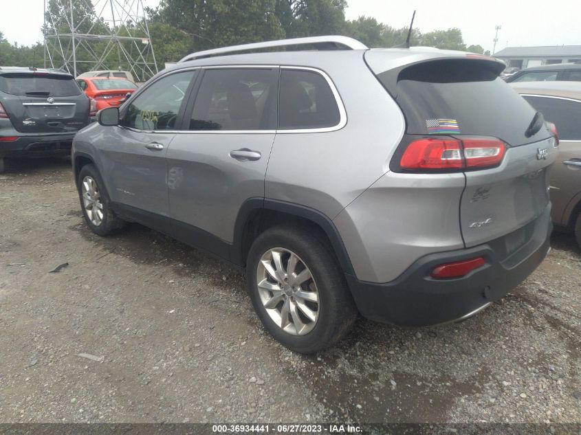 2017 JEEP CHEROKEE LIMITED - 1C4PJMDB0HW544943