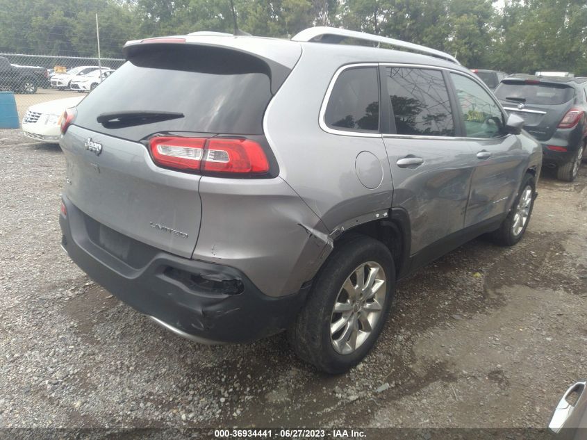 2017 JEEP CHEROKEE LIMITED - 1C4PJMDB0HW544943