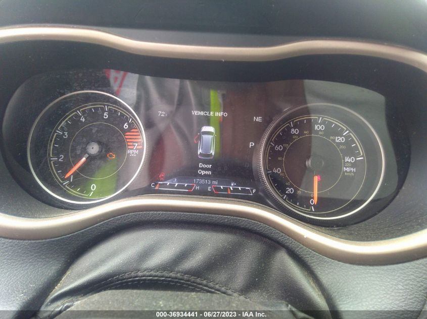 2017 JEEP CHEROKEE LIMITED - 1C4PJMDB0HW544943