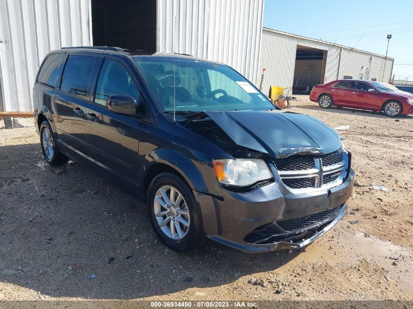 2014 DODGE GRAND CARAVAN SXT - 2C4RDGCG3ER205807