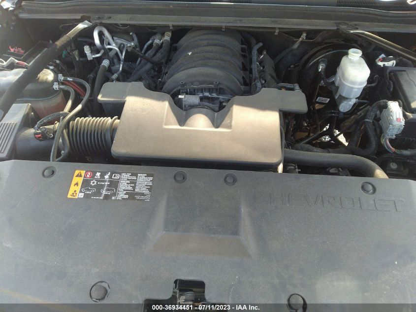 2019 CHEVROLET TAHOE LT - 1GNSKBKC5KR283880