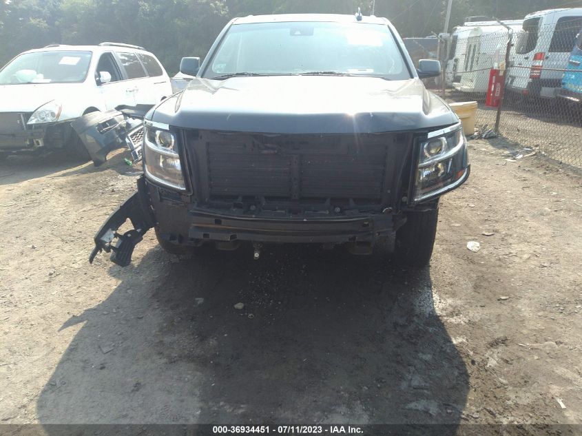 2019 CHEVROLET TAHOE LT - 1GNSKBKC5KR283880