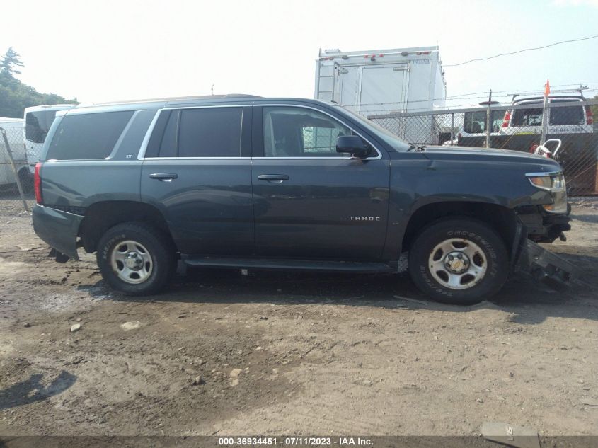 2019 CHEVROLET TAHOE LT - 1GNSKBKC5KR283880