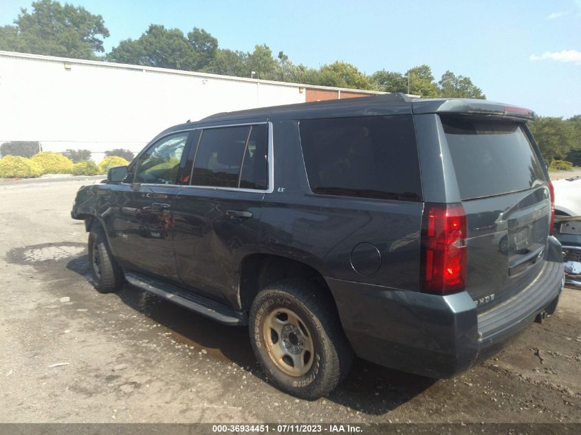 2019 CHEVROLET TAHOE LT - 1GNSKBKC5KR283880
