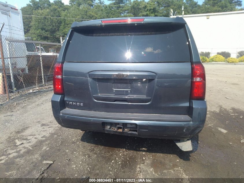 2019 CHEVROLET TAHOE LT - 1GNSKBKC5KR283880