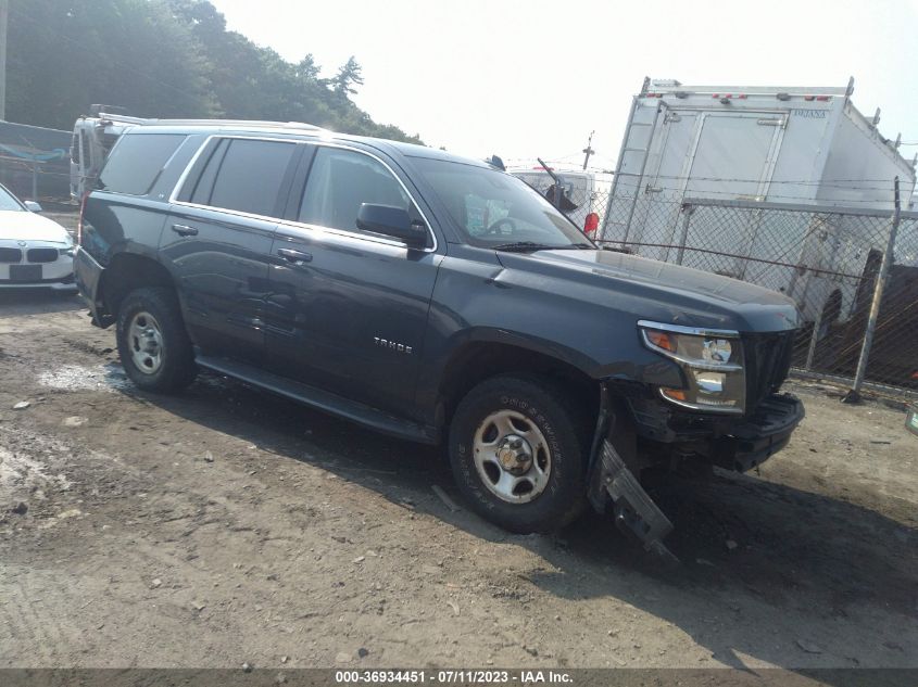 2019 CHEVROLET TAHOE LT - 1GNSKBKC5KR283880