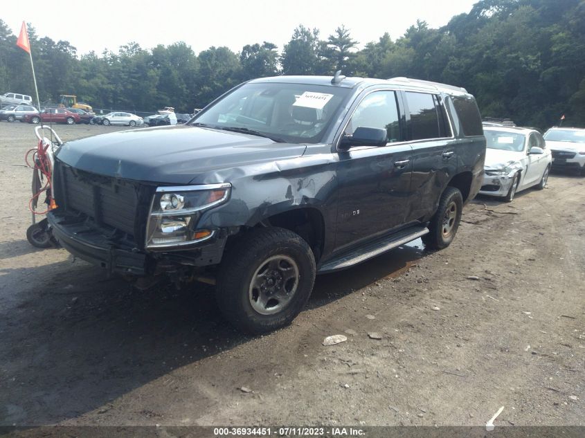 2019 CHEVROLET TAHOE LT - 1GNSKBKC5KR283880
