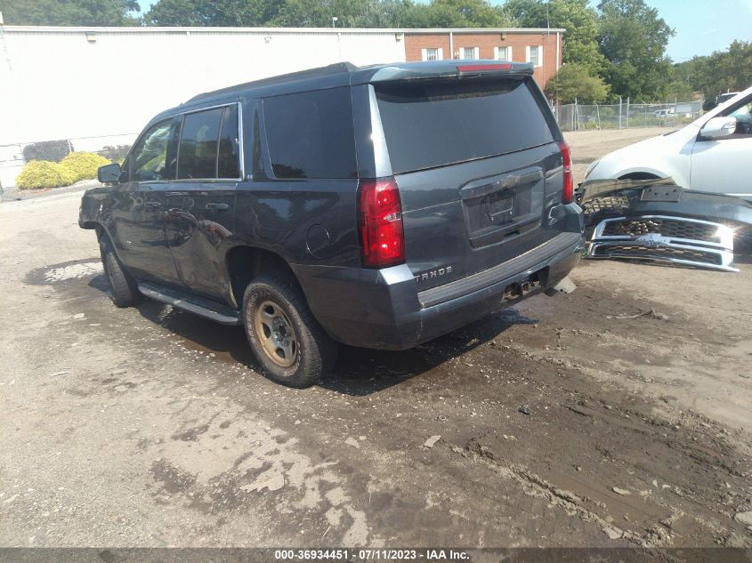 2019 CHEVROLET TAHOE LT - 1GNSKBKC5KR283880