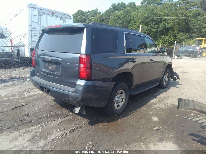 2019 CHEVROLET TAHOE LT - 1GNSKBKC5KR283880