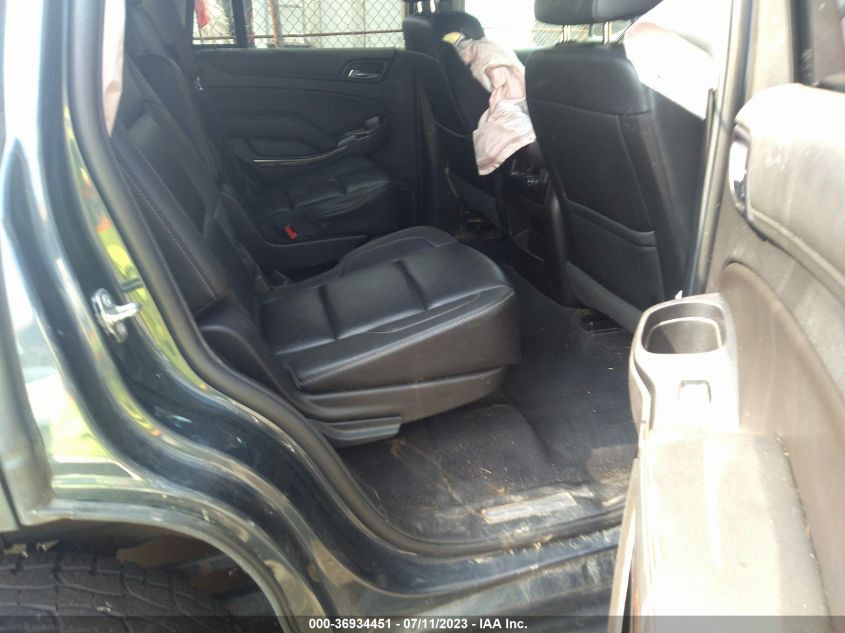 2019 CHEVROLET TAHOE LT - 1GNSKBKC5KR283880
