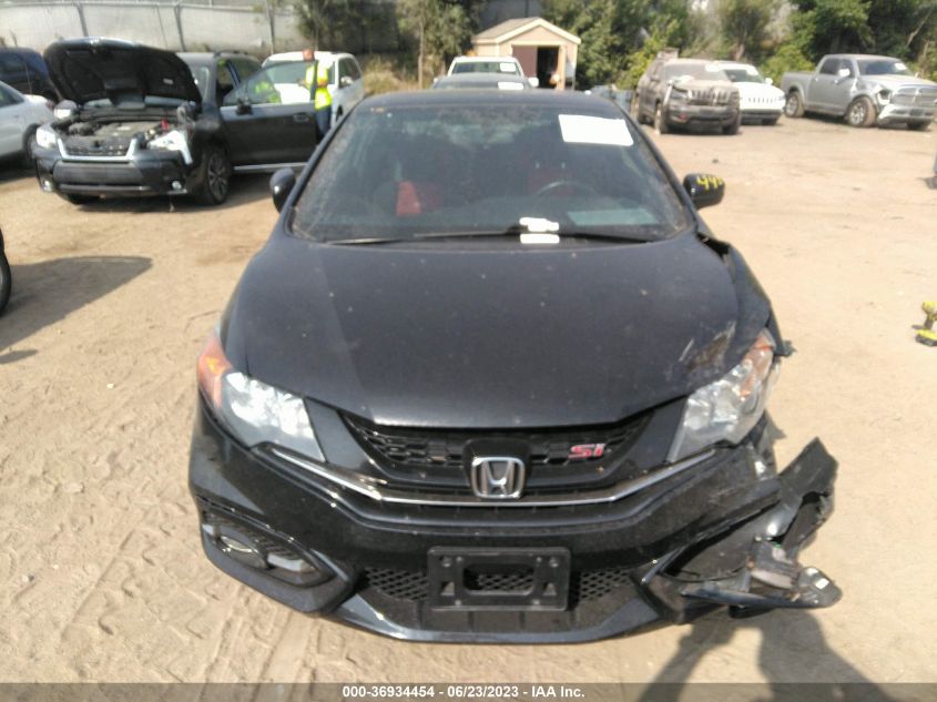 2014 HONDA CIVIC COUPE SI - 2HGFG4A55EH701225