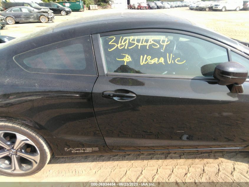 2014 HONDA CIVIC COUPE SI - 2HGFG4A55EH701225