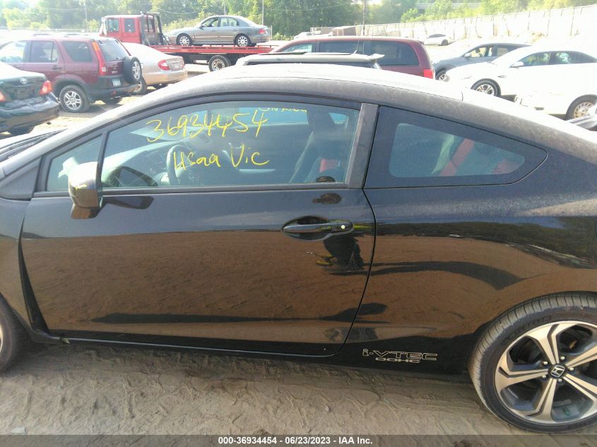 2014 HONDA CIVIC COUPE SI - 2HGFG4A55EH701225