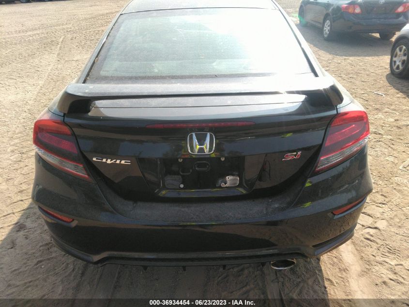 2014 HONDA CIVIC COUPE SI - 2HGFG4A55EH701225