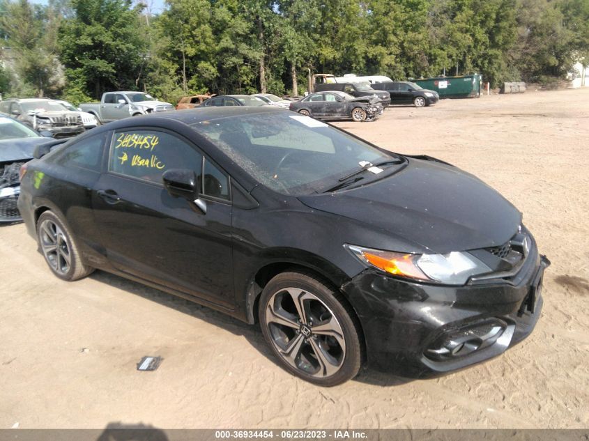 2014 HONDA CIVIC COUPE SI - 2HGFG4A55EH701225