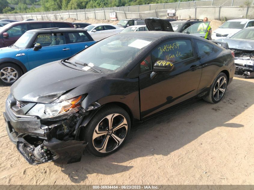 2014 HONDA CIVIC COUPE SI - 2HGFG4A55EH701225