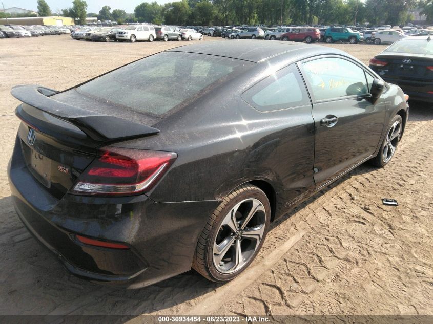 2014 HONDA CIVIC COUPE SI - 2HGFG4A55EH701225