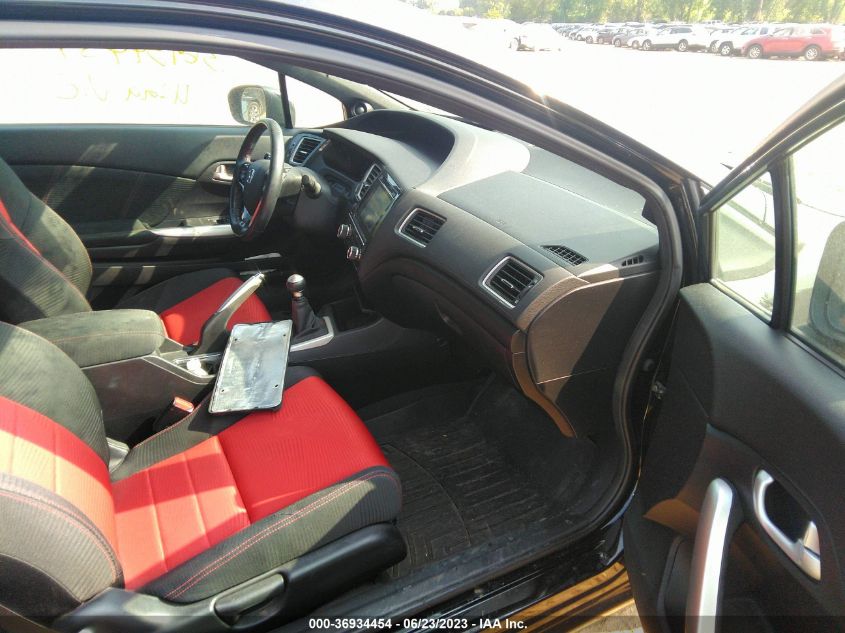 2014 HONDA CIVIC COUPE SI - 2HGFG4A55EH701225