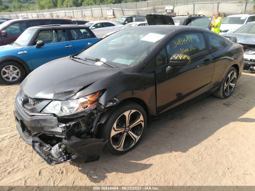 2014 HONDA CIVIC COUPE SI - 2HGFG4A55EH701225