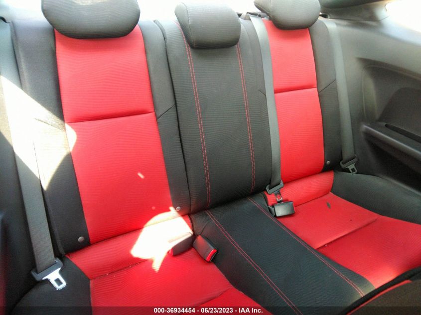 2014 HONDA CIVIC COUPE SI - 2HGFG4A55EH701225