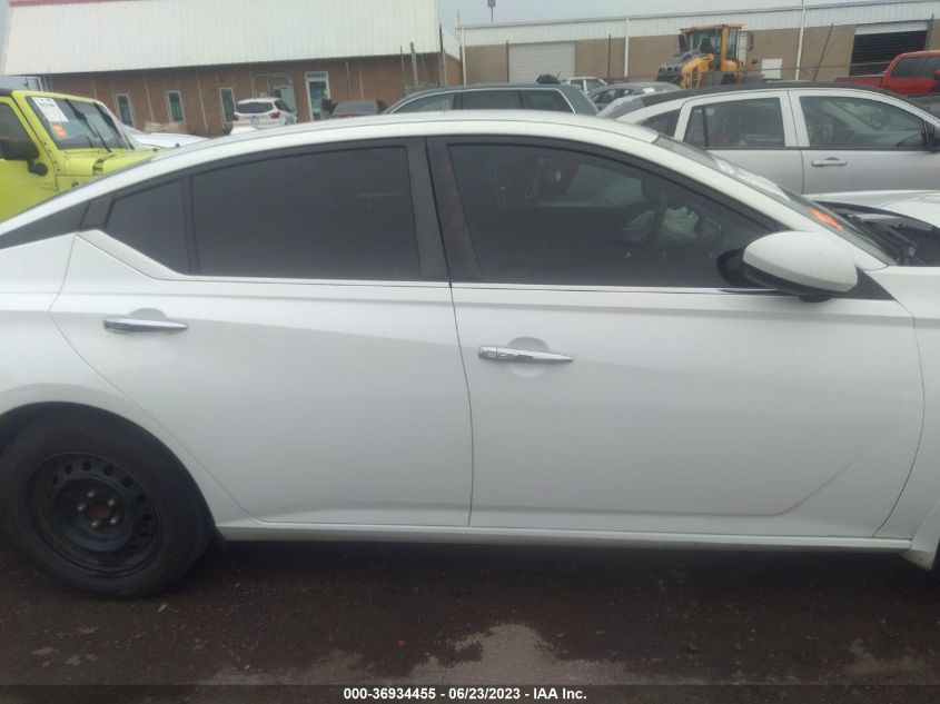 2019 NISSAN ALTIMA 2.5 S - 1N4BL4BV3KC171249
