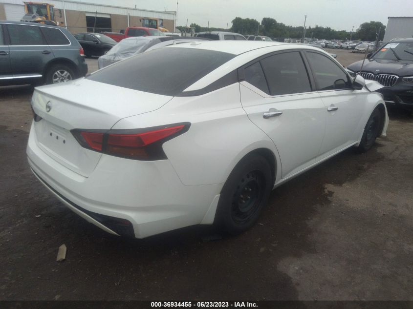 2019 NISSAN ALTIMA 2.5 S - 1N4BL4BV3KC171249