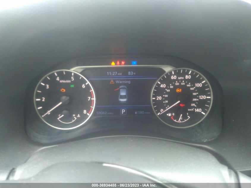 2019 NISSAN ALTIMA 2.5 S - 1N4BL4BV3KC171249
