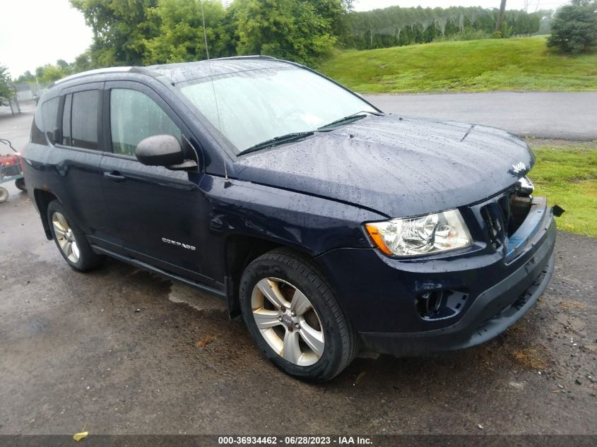 2013 JEEP COMPASS LATITUDE - 1C4NJDEB3DD240386