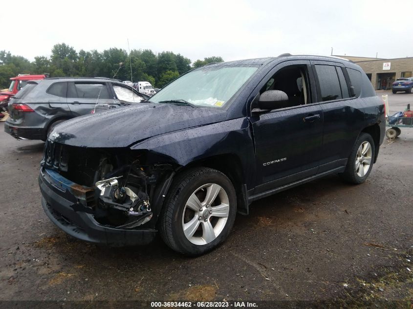 2013 JEEP COMPASS LATITUDE - 1C4NJDEB3DD240386