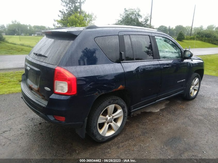 2013 JEEP COMPASS LATITUDE - 1C4NJDEB3DD240386