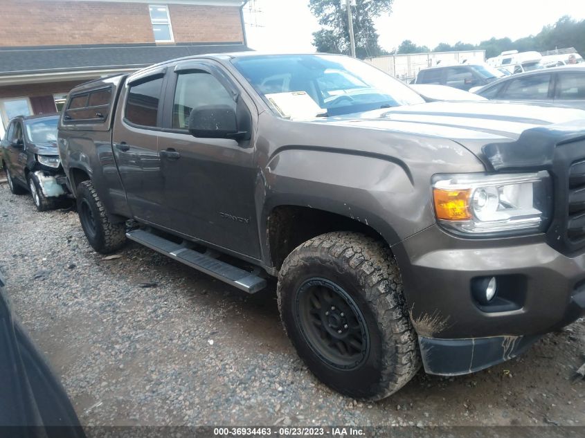 2016 GMC CANYON 4WD SLT - 1GTG6DE31G1196140