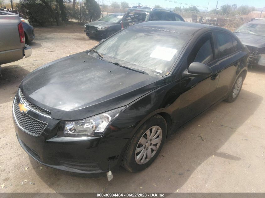 2013 CHEVROLET CRUZE LS - 1G1PA5SG9D7267226