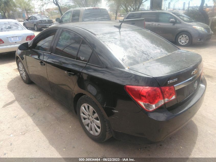 2013 CHEVROLET CRUZE LS - 1G1PA5SG9D7267226