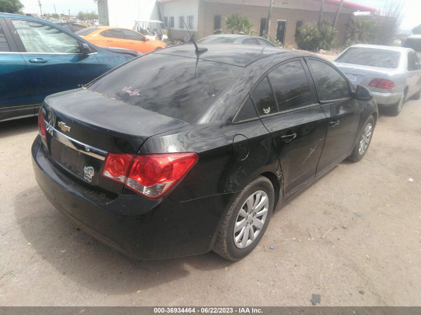 2013 CHEVROLET CRUZE LS - 1G1PA5SG9D7267226