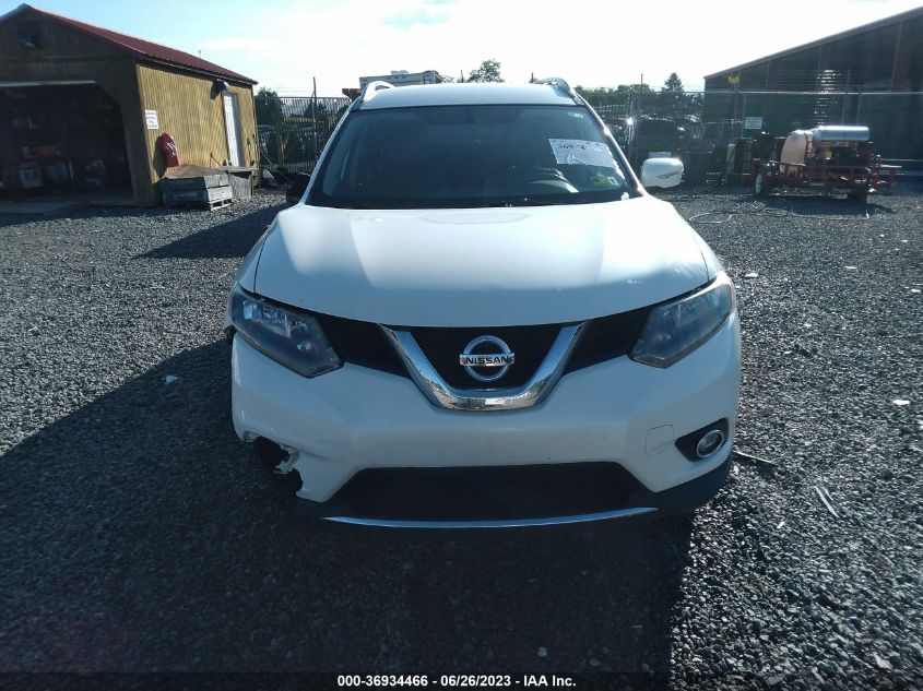2015 NISSAN ROGUE SL - 5N1AT2MT9FC815523