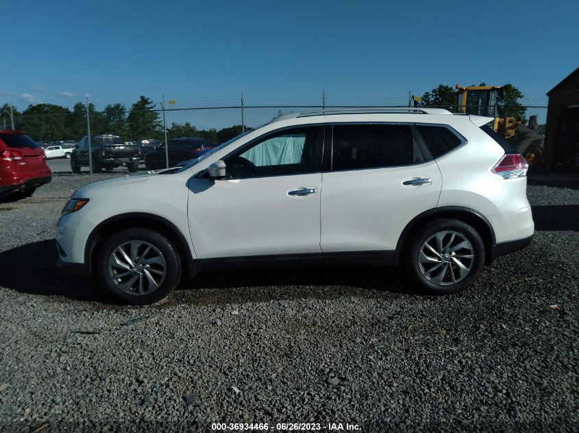 2015 NISSAN ROGUE SL - 5N1AT2MT9FC815523