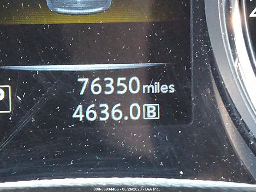 2015 NISSAN ROGUE SL - 5N1AT2MT9FC815523