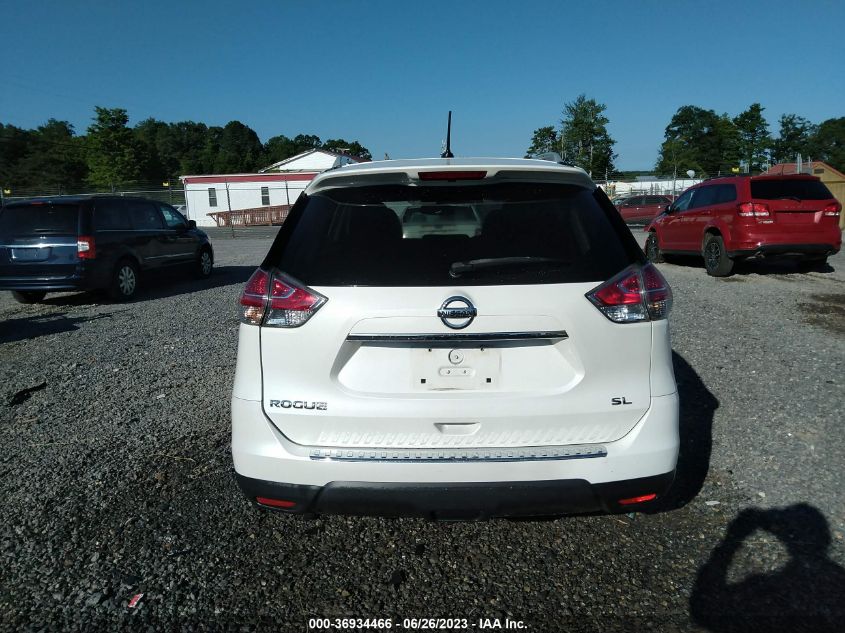 2015 NISSAN ROGUE SL - 5N1AT2MT9FC815523