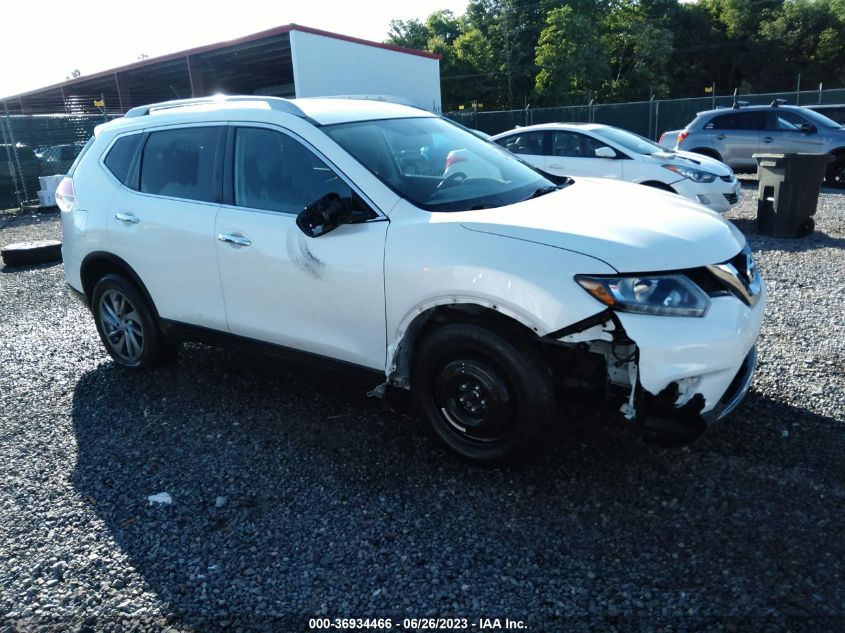 2015 NISSAN ROGUE SL - 5N1AT2MT9FC815523