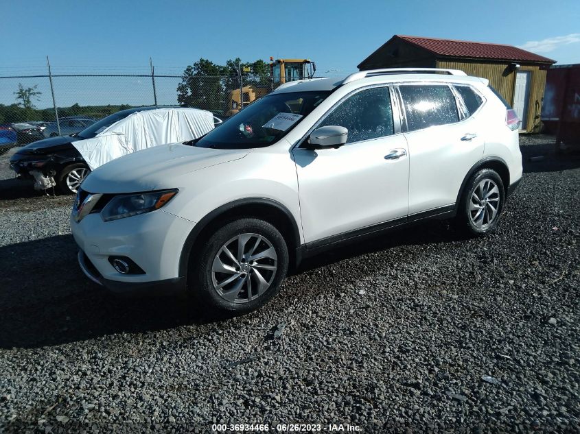 2015 NISSAN ROGUE SL - 5N1AT2MT9FC815523