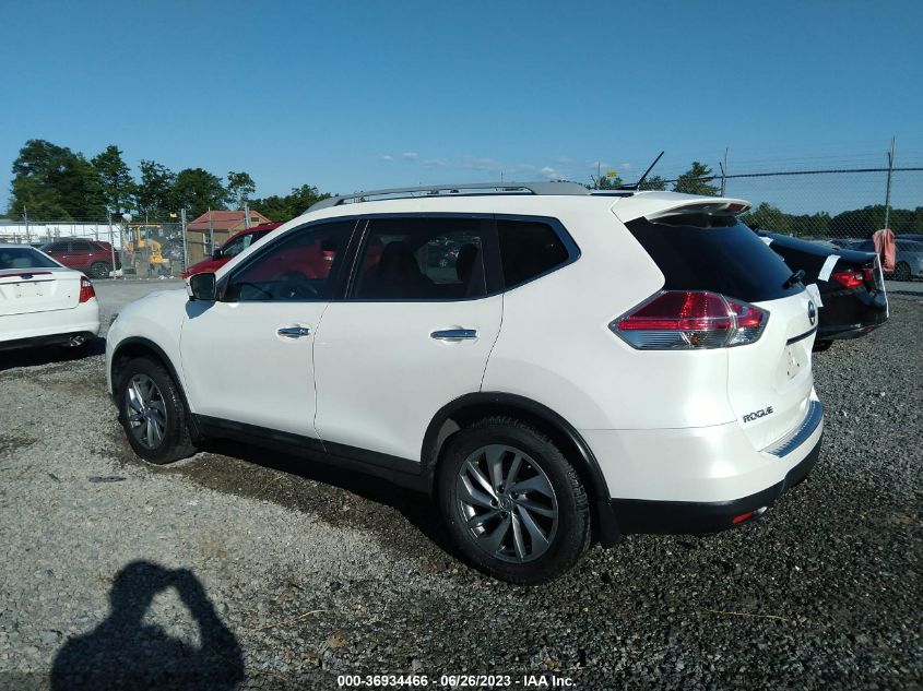 2015 NISSAN ROGUE SL - 5N1AT2MT9FC815523