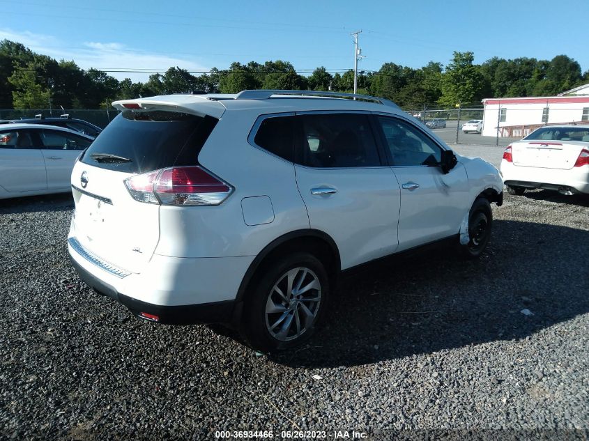 2015 NISSAN ROGUE SL - 5N1AT2MT9FC815523